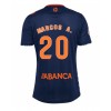 Herren Fußballbekleidung Celta Vigo Marcos Alonso #20 Auswärtstrikot 2024-25 Kurzarm
